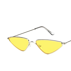 2021 newest fashion cat eye small frame trendy sunglasses women men eyewear shade vintage sun glasses wholesale custom goggles