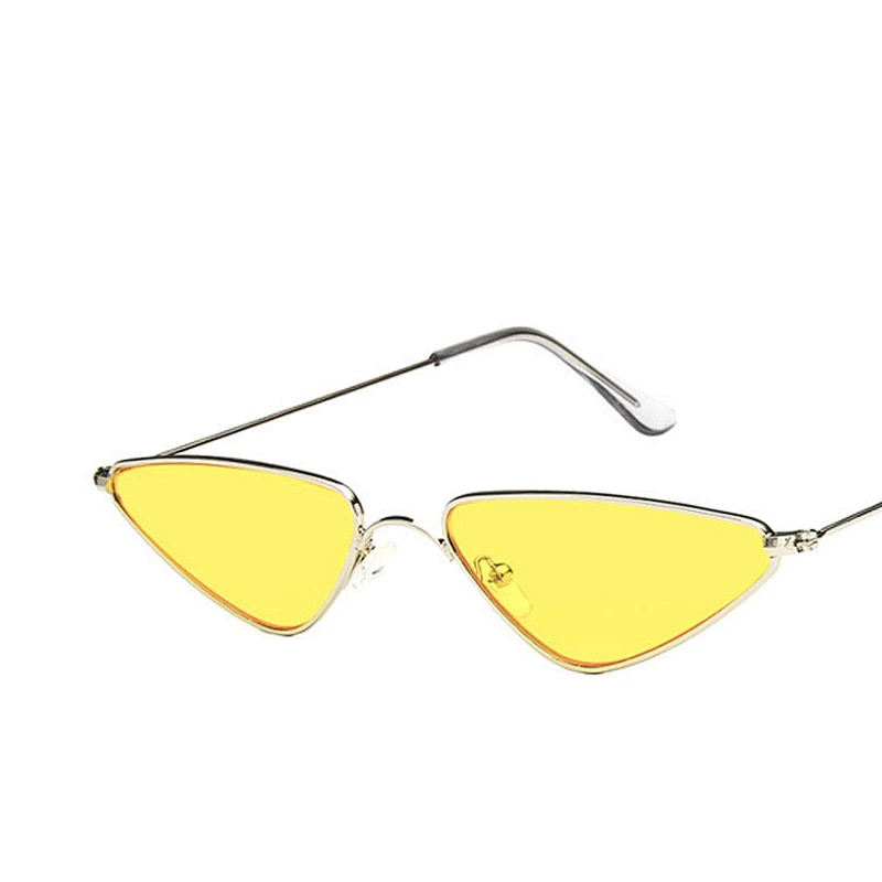 2021 newest fashion cat eye small frame trendy sunglasses women men eyewear shade vintage sun glasses wholesale custom goggles