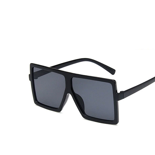 Newest square big frame trendy personality oversize kids boy sunglasses girls 2021 manufacture for custom UV sun glasses