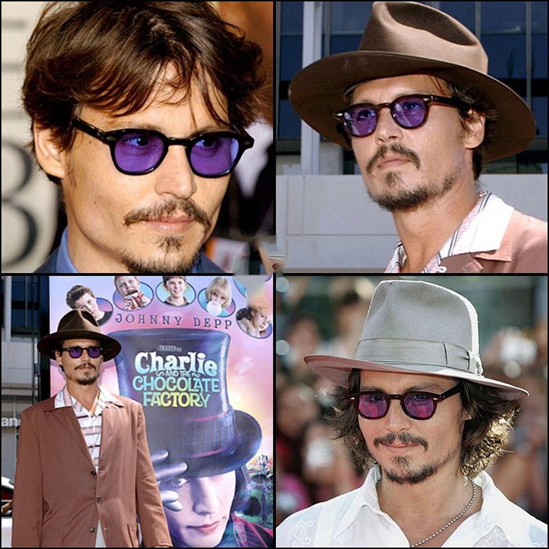 2021 newest fashion stud round retro celebrity sunglasses women men eyewear shade vintage sun glasses wholesale custom goggles