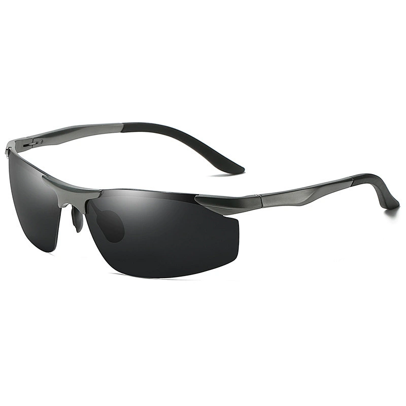 2021 newest aluminum magnesium square sport sunglasses polarized women men eyewear shade sun glasses wholesale custom goggles