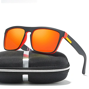 2021 newest fashion colorful PC frame sport sunglasses polarized women men eyewear shade sun glasses wholesale custom goggles