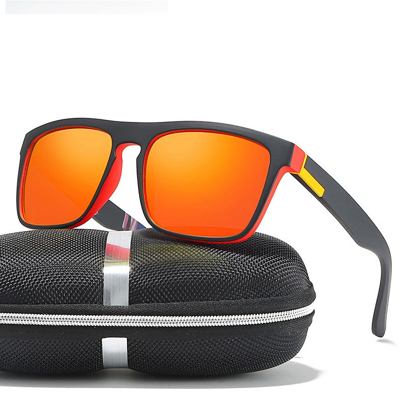 2021 newest fashion colorful PC frame sport sunglasses polarized women men eyewear shade sun glasses wholesale custom goggles