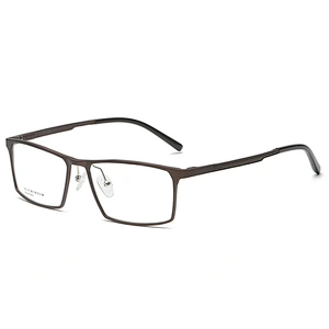 Anti blue light aluminum magnesium square optical frame river wholesale myopia women eyewear men eyeglasses design eye glasses