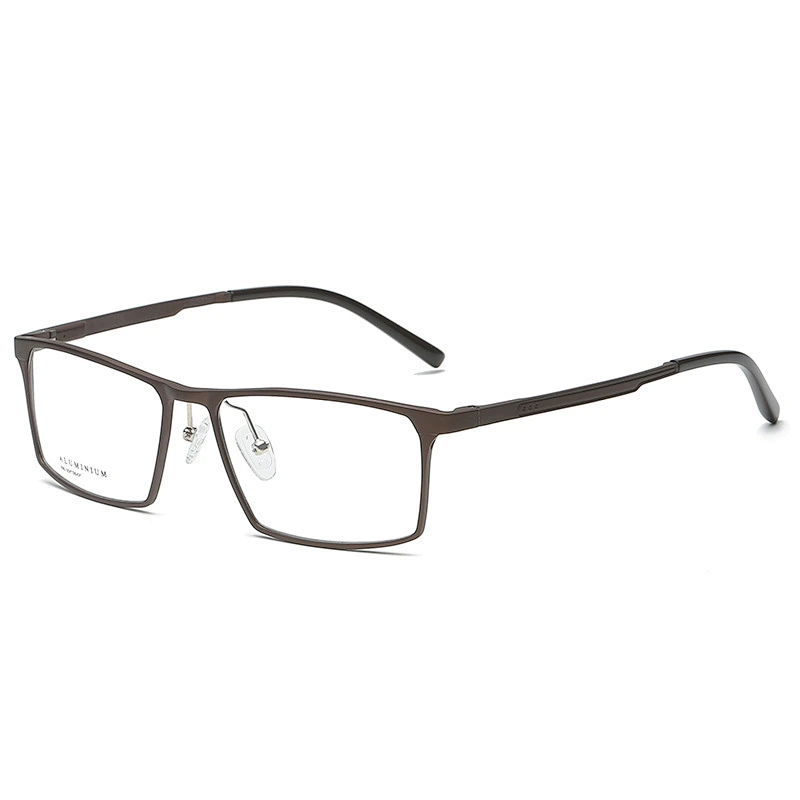 Anti blue light aluminum magnesium square optical frame river wholesale myopia women eyewear men eyeglasses design eye glasses