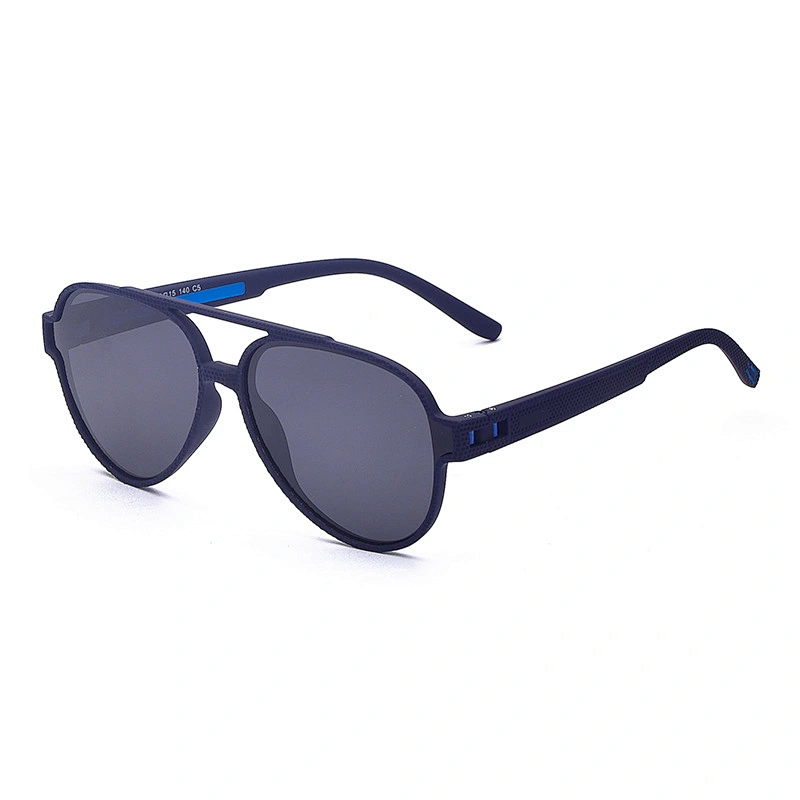 2021 newest fashion light frame TR90 sunglasses polarized women men eyewear shade sun glasses wholesale custom goggles