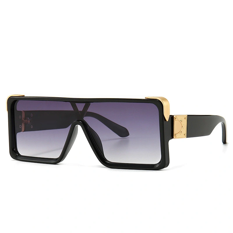 Foreign trade cross-border hot style sunglasses men street shooting ins net red model square sunglasses women