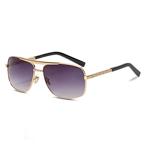 2021 newest fashion elastic metal square frame sunglasses women men eyewear shade vintage sun glasses wholesale custom goggles