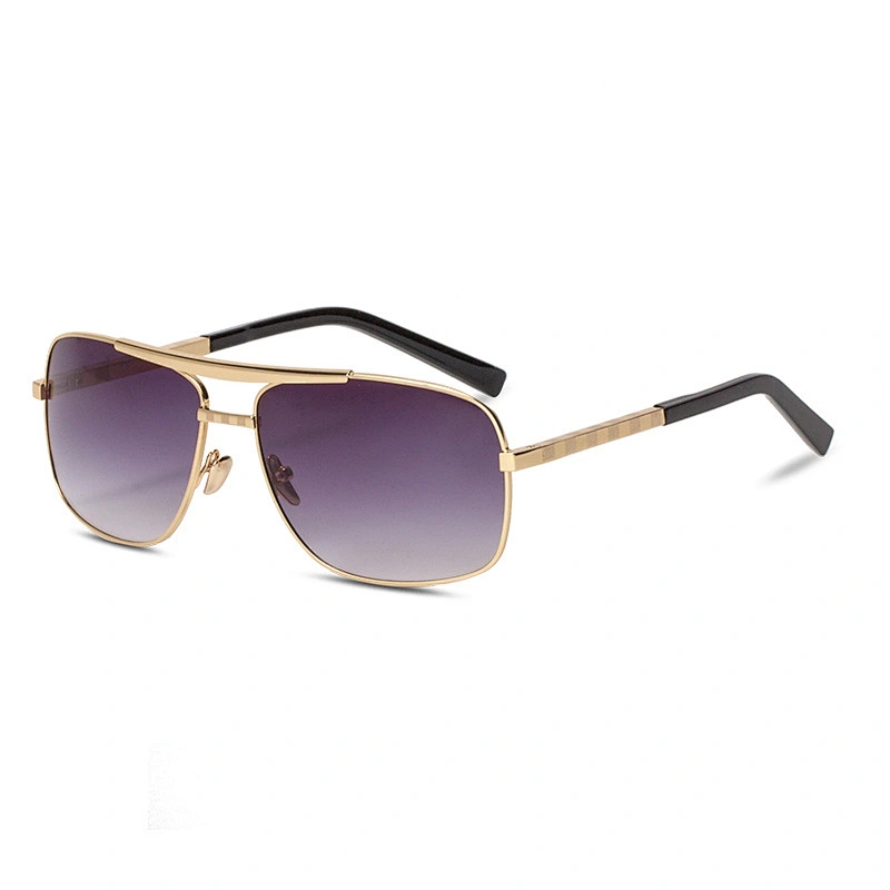 2021 newest fashion elastic metal square frame sunglasses women men eyewear shade vintage sun glasses wholesale custom goggles