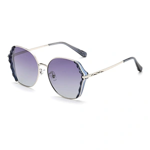 2021 newest fashion TR90 trendy sunglasses polarized women men eyewear shade vintage sun glasses wholesale custom goggles