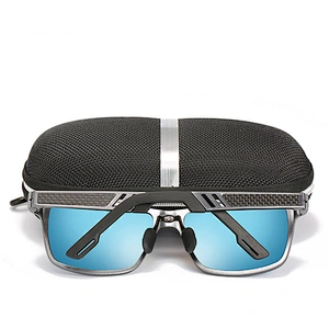2021 newest fashion aluminum magnesium driving sunglasses polarized women men eyewear shade sun glasses wholesale custom goggles