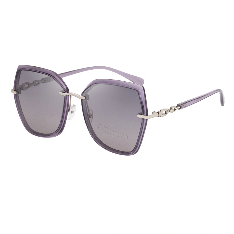 2021 newest fashion metal trendy sunglasses polarized women men eyewear shade vintage sun glasses wholesale custom goggle