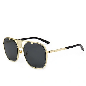 New cross-border platform exclusively for claw ornaments sunglasses for men metal trend street retro sunglasses manufacturer