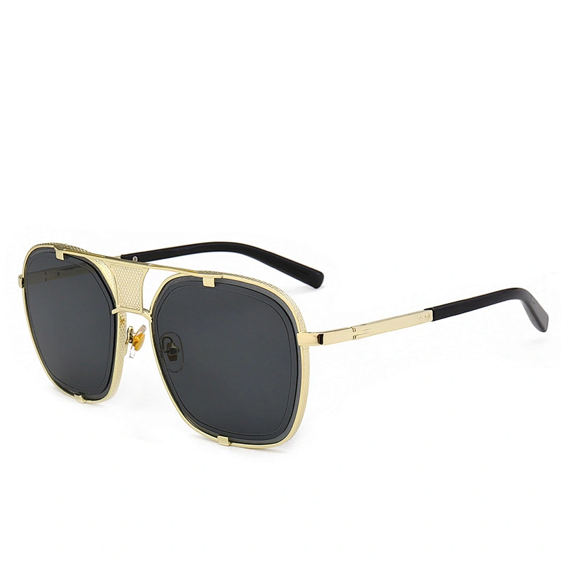 New cross-border platform exclusively for claw ornaments sunglasses for men metal trend street retro sunglasses manufacturer