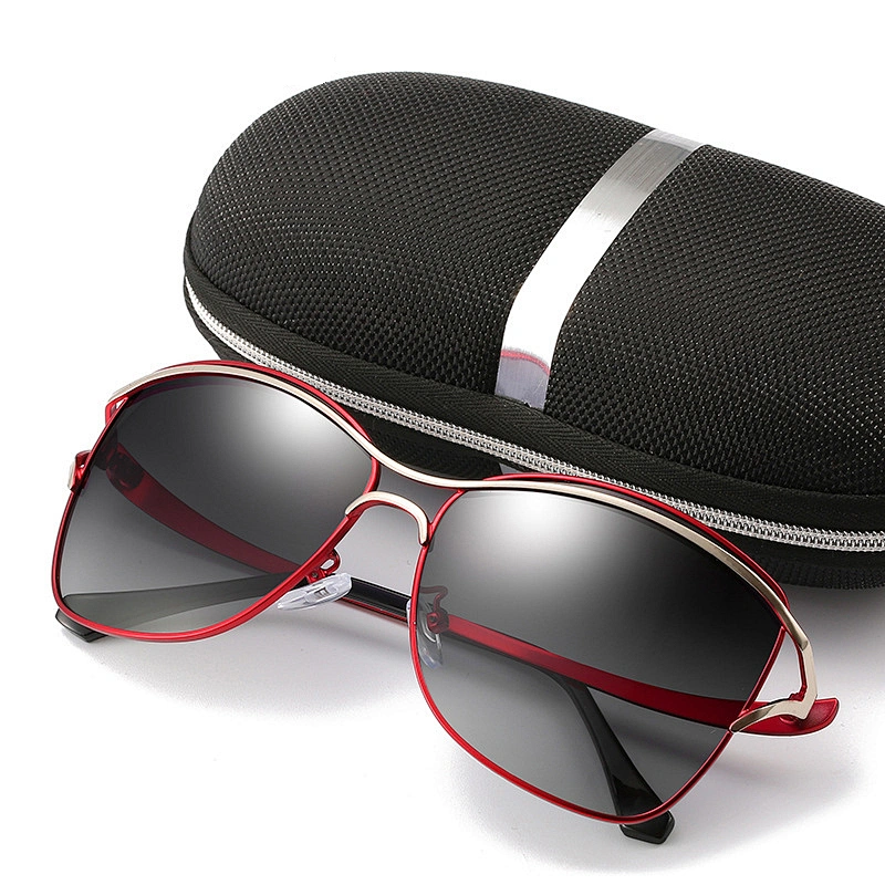 2021 newest fashion big frame driving sunglasses polarized women men eyewear shade vintage sun glasses wholesale custom goggles