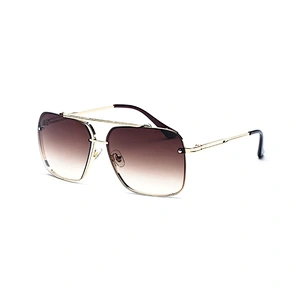 2021 newest fashion metal square frame retro sunglasses women men eyewear shade vintage sun glasses wholesale custom goggles