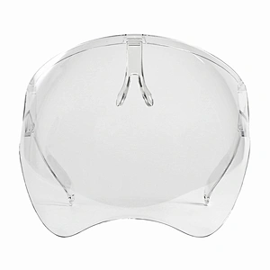 Plastic Anti fog Eye Protection Transparent Face Screen Shield Visor Goggles and safety face_shield protective faceshield mask
