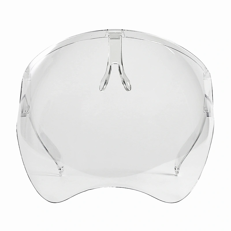 Plastic Anti fog Eye Protection Transparent Face Screen Shield Visor Goggles and safety face_shield protective faceshield mask
