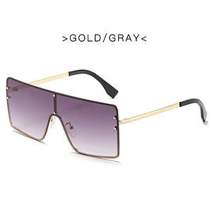 2021 newest fashion trendy oversize personalized pattern sunglasses women men eyewear shade sun glasses wholesale custom goggles