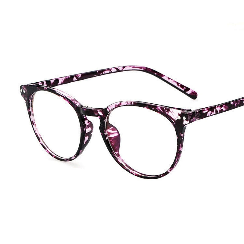 Retro stud round frame vintage river glasses optical frame wholesale women eyewear men eyeglasses design eye glasses