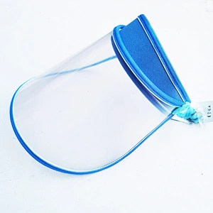 Men and women outdoor face shield anti-ultraviolet sun hats riding hollow top hats sun protective Fisherman's hat