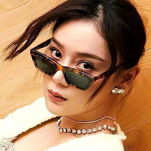 2021 newest fashion cat eye small frame celebrity retro sunglasses women men eyewear shade sun glasses wholesale custom goggles