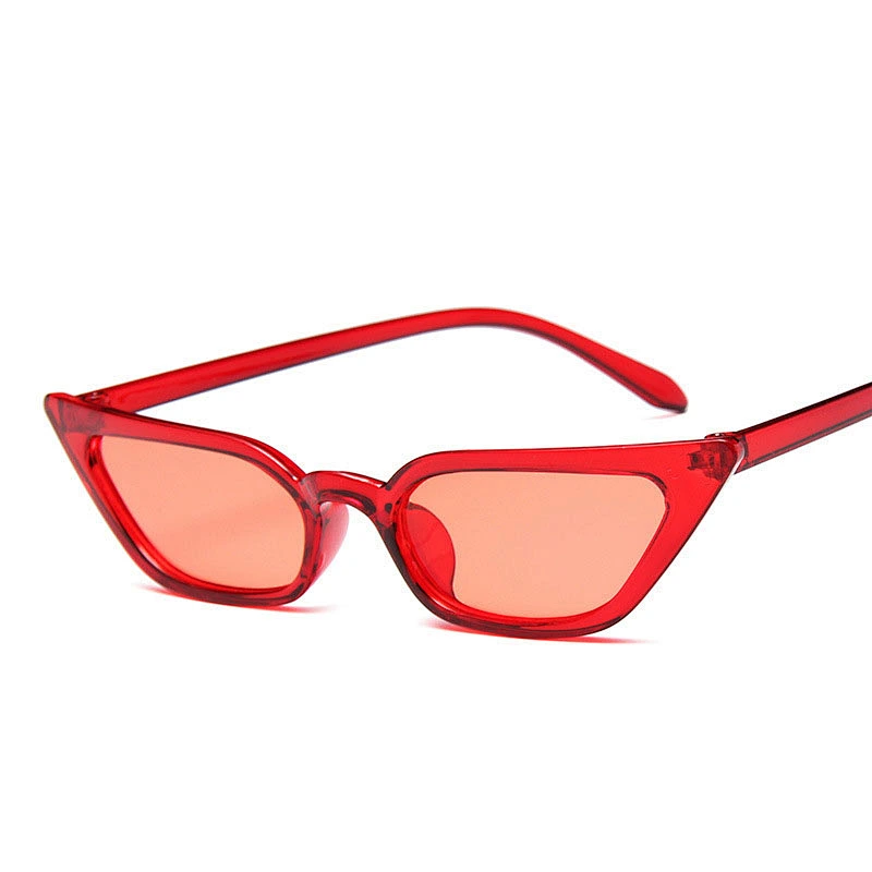 2021 newest fashion transparent small frame cat eye sunglasses women men eyewear shade sun glasses wholesale custom goggles