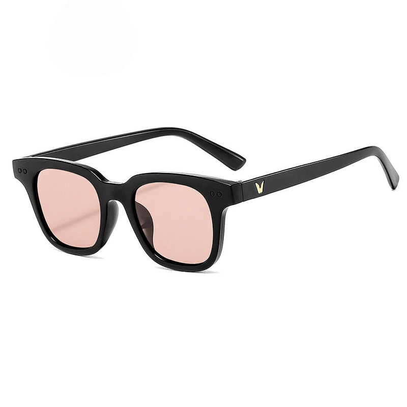 2021 newest fashion square colorful transparent sunglasses women men eyewear shade vintage sun glasses wholesale custom goggles