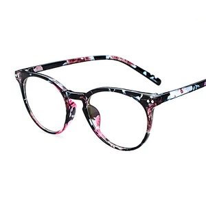 Retro stud round frame vintage river glasses optical frame wholesale women eyewear men eyeglasses design eye glasses