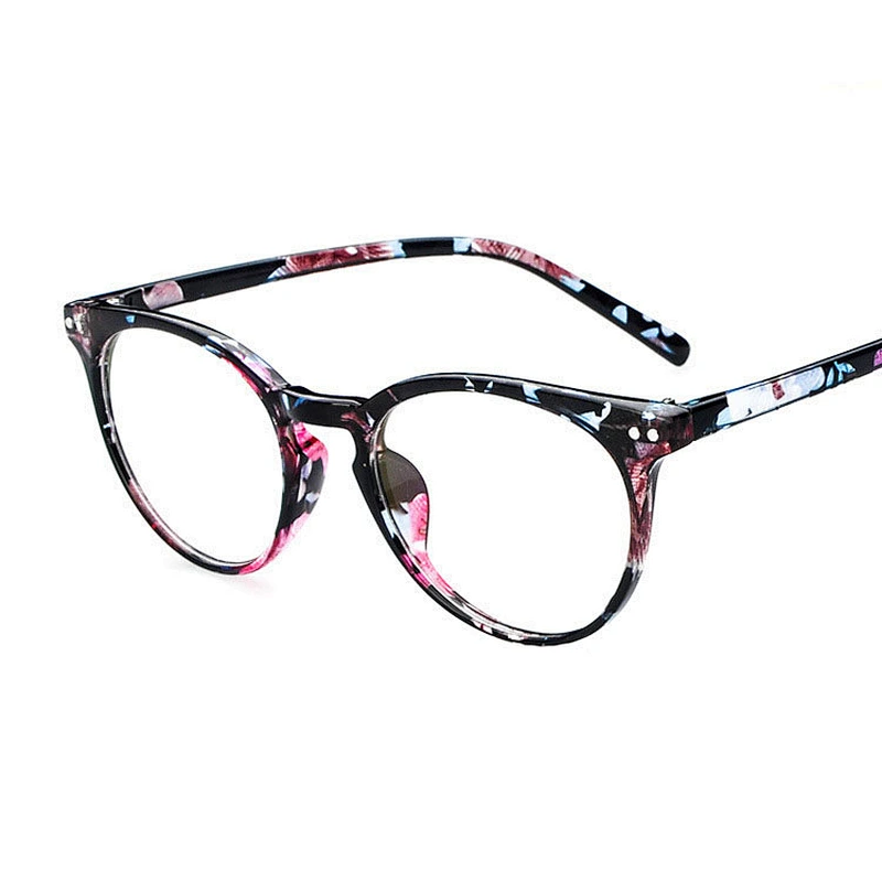 Retro stud round frame vintage river glasses optical frame wholesale women eyewear men eyeglasses design eye glasses