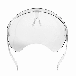 Plastic Anti fog Eye Protection Transparent Face Screen Shield Visor Goggles and safety face_shield protective faceshield mask