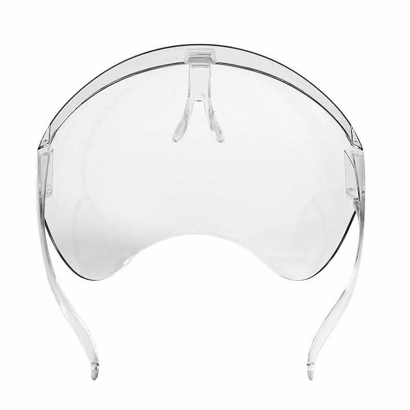 Plastic Anti fog Eye Protection Transparent Face Screen Shield Visor Goggles and safety face_shield protective faceshield mask