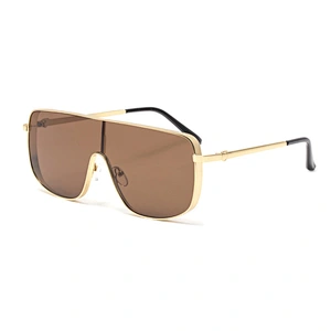 2021 newest fashion metal big frame sunglasses women men eyewear shade vintage sun glasses wholesale custom goggles