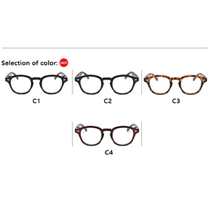 Stud round small myopia retro celebrity river glasses optical frame wholesale women eyewear men eyeglasses design eye glasses