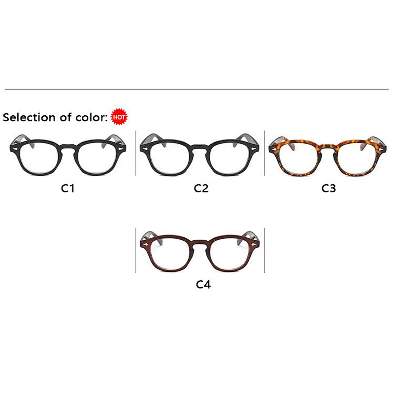Stud round small myopia retro celebrity river glasses optical frame wholesale women eyewear men eyeglasses design eye glasses