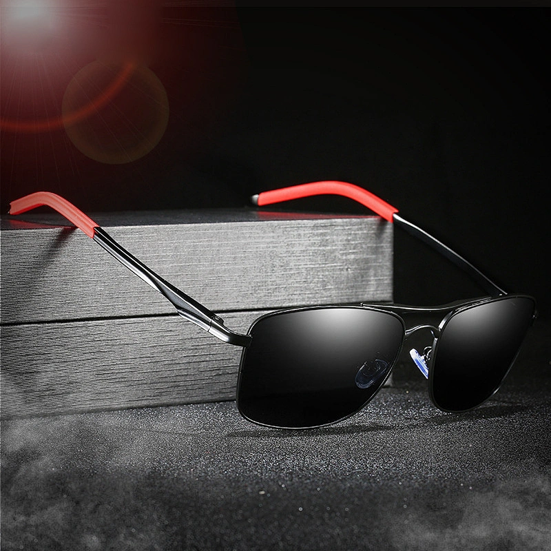 2021 newest fashion aluminum magnesium drive sunglasses polarized women men eyewear shade sun glasses wholesale custom goggles