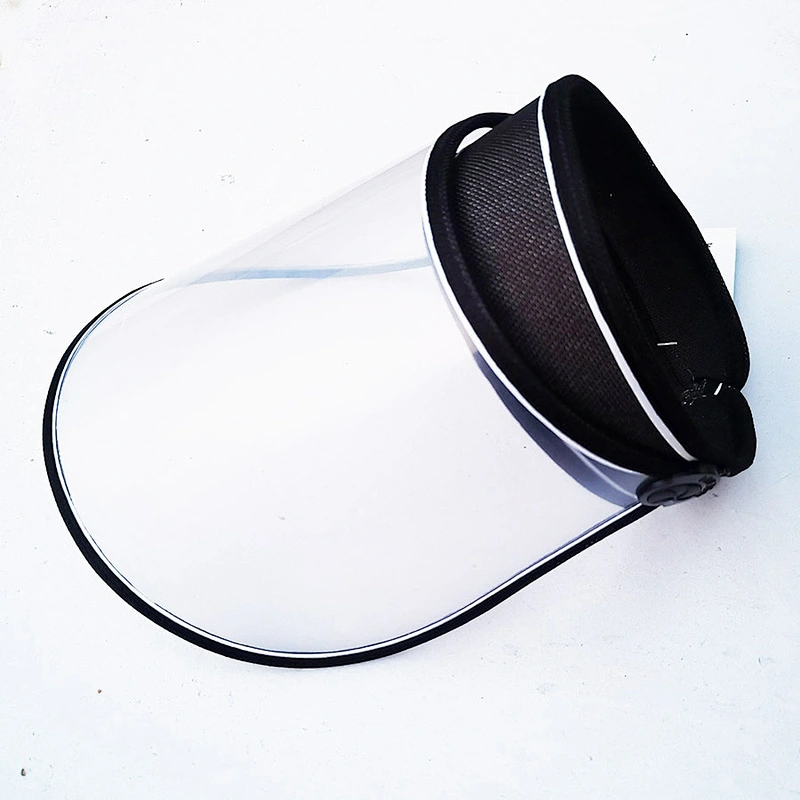 Men and women outdoor face shield anti-ultraviolet sun hats riding hollow top hats sun protective Fisherman's hat