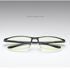 Anti blue light aluminum magnesium business optical frame river wholesale myopia women eyewear men eyeglasses design eye glasses