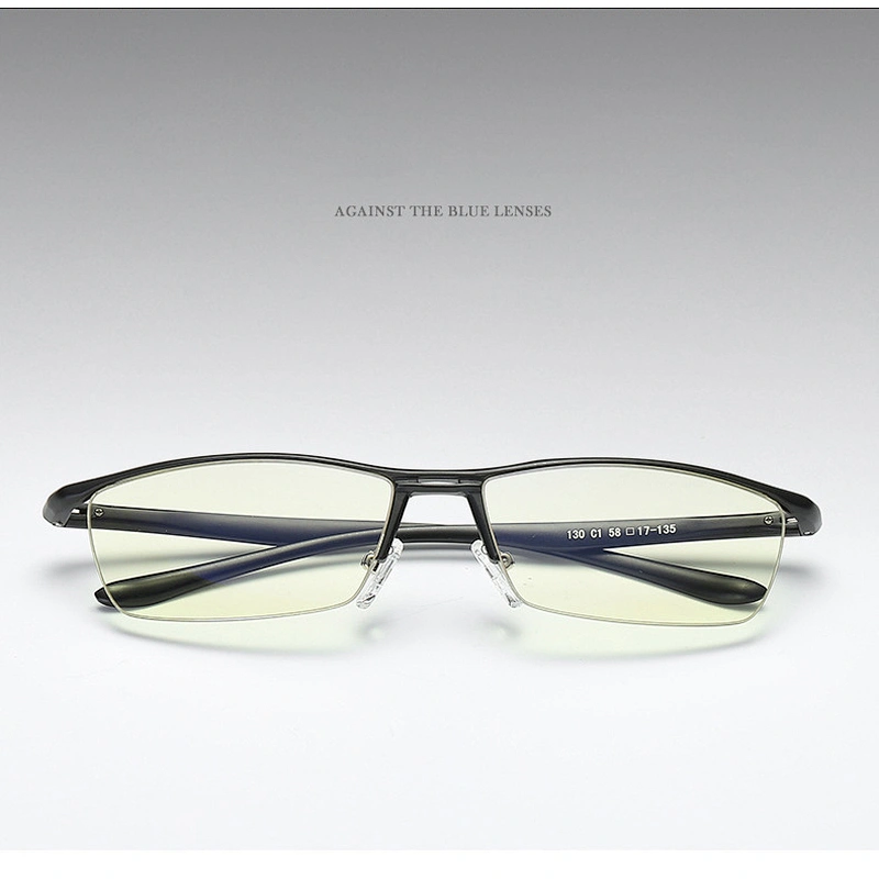 Anti blue light aluminum magnesium business optical frame river wholesale myopia women eyewear men eyeglasses design eye glasses