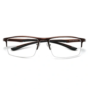 Anti blue light aluminum magnesium business optical frame river wholesale women eyewear men eyeglasses design eye glasses
