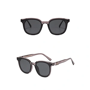 2021 newest fashion ladies celebrity round frame trendy sunglasses women men eyewear shade sun glasses wholesale custom goggles