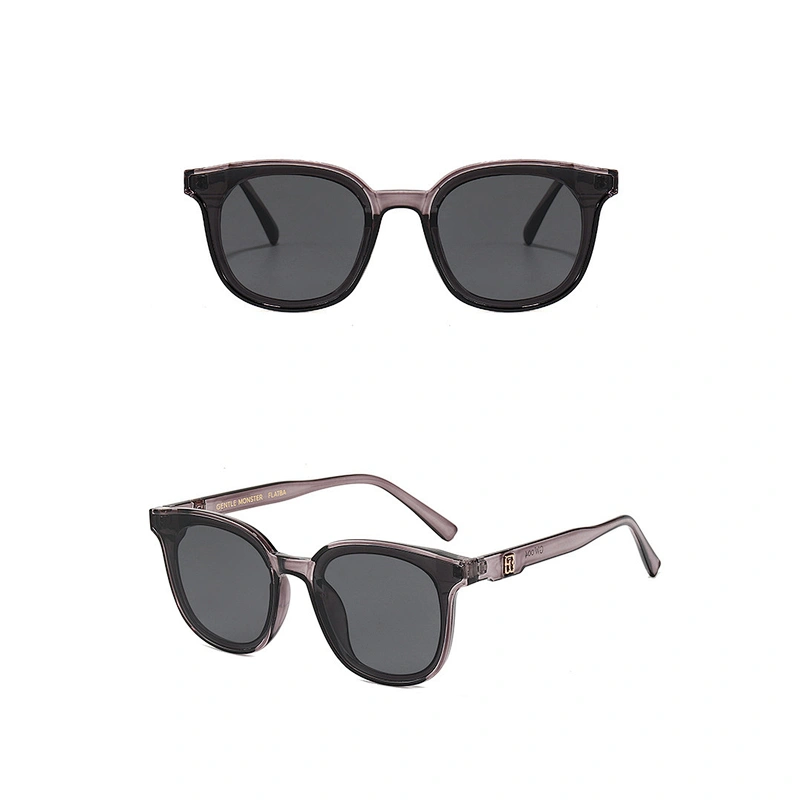 2021 newest fashion ladies celebrity round frame trendy sunglasses women men eyewear shade sun glasses wholesale custom goggles