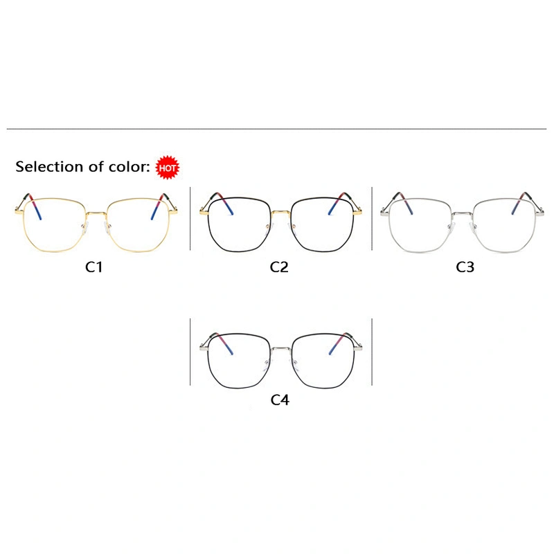 Retro Irregular frame trendy celebrity optical frame river wholesale myopia women eyewear men eyeglasses design eye glasses