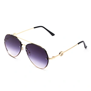 2021 newest fashion oval trendy celebrity sunglasses women men eyewear shade vintage sun glasses wholesale custom goggles