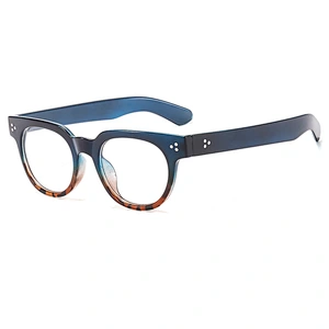 2021 Trendy retro stud glasses gradient celebrity optical frame river wholesale women eyewear men eyeglasses design eye glasses