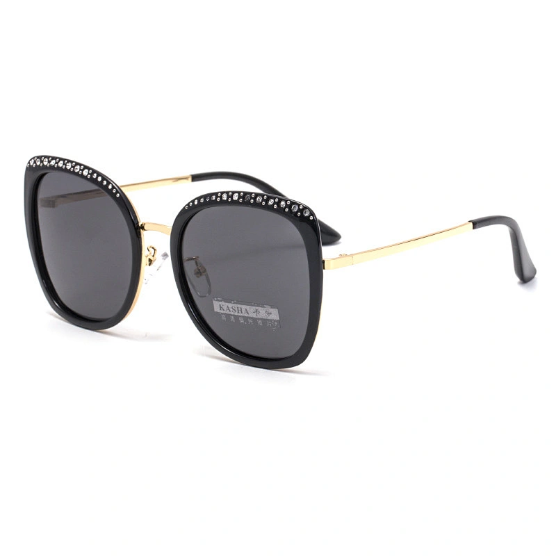 2021 newest fashion rhinestone trendy sunglasses polarized women men eyewear shade vintage sun glasses wholesale custom goggles