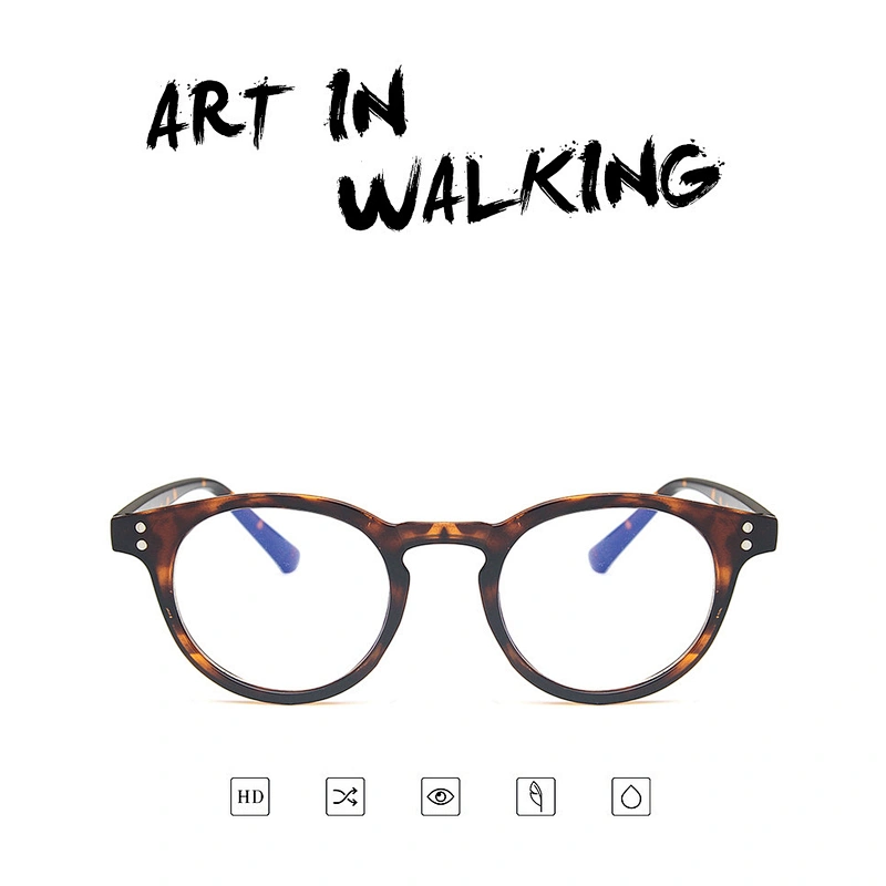 Blue light blocking stud frame celebrity glasses optical frame river wholesale women eyewear men eyeglasses design eye glasses