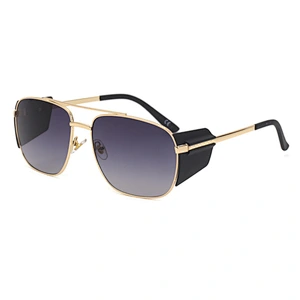 2021 newest fashion windproof steam punk celebrity sunglasses women men eyewear shade sun glasses wholesale custom goggles
