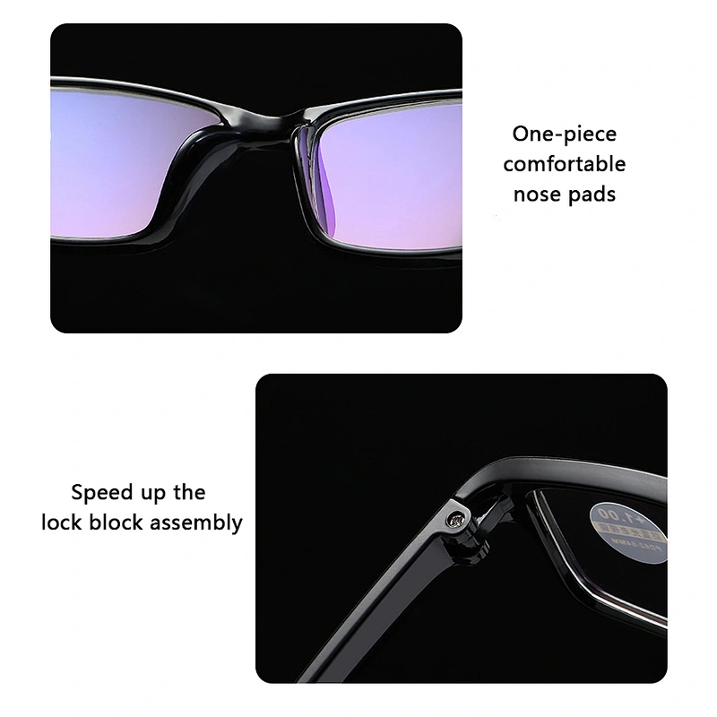 Anti blue light TR90 thin trendy retro designer optics reading glasses men women wholesale reader glasses frame