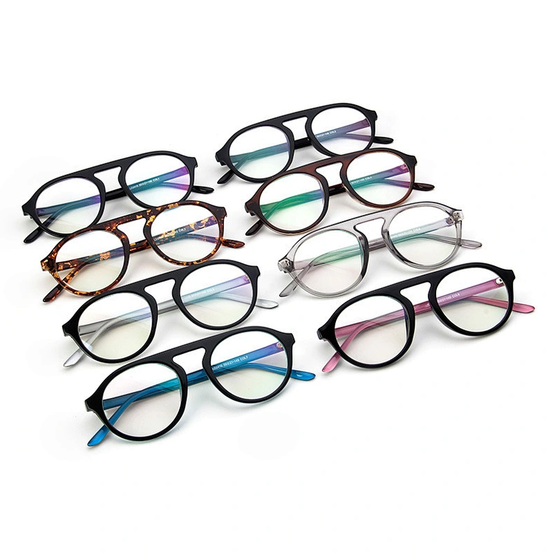 Retro stud round big frame glasses optical frame river wholesale myopia women eyewear men eyeglasses design eye glasses